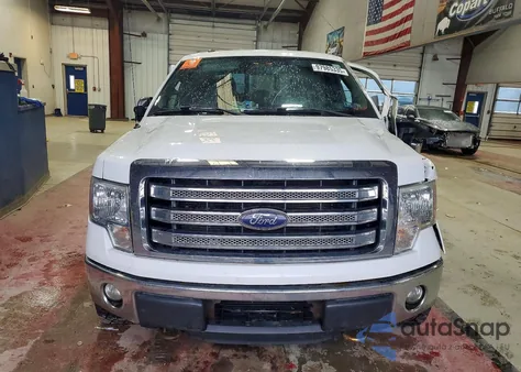 2013 Ford F150 Supercrew from USA, damaged, VIN 1FTFW1ET3DKG21020